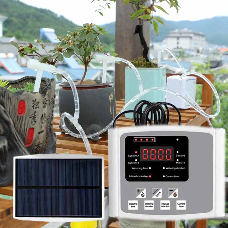 Smart Garden System - Dispositivo automático de riego por goteo