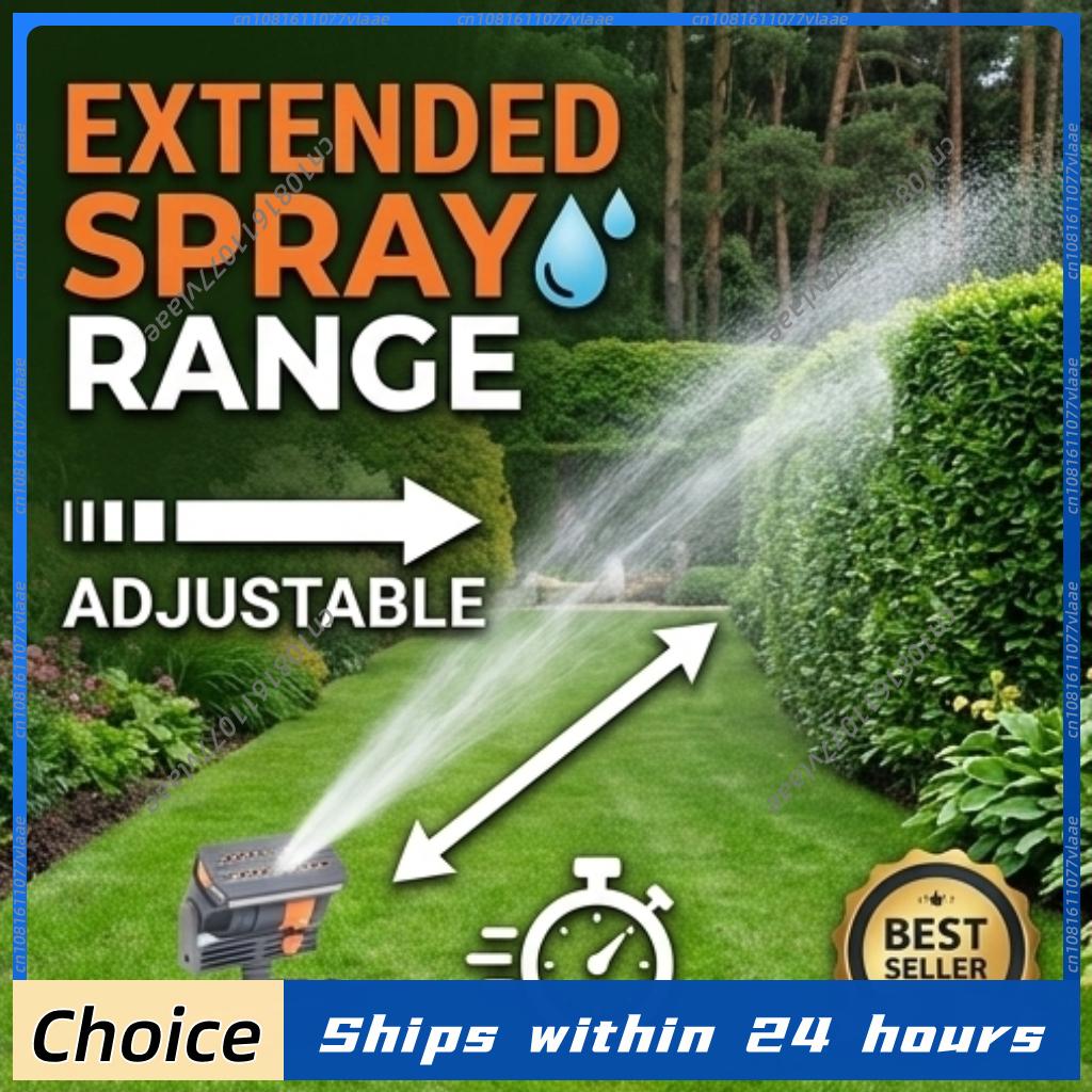 Automatic Watering - Aspersor Oscilante Automático para Jardín y