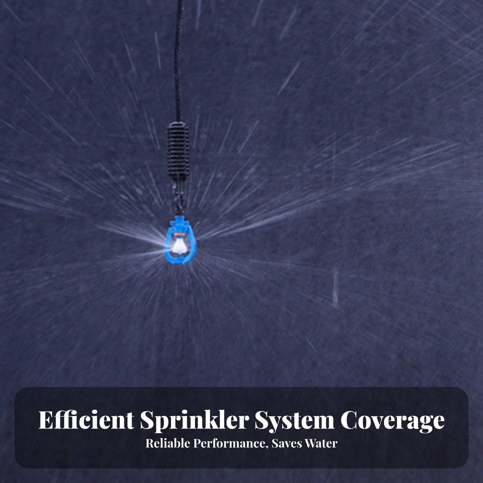 Automatic Watering - Aspersor de Riego con Cabezal Giratorio