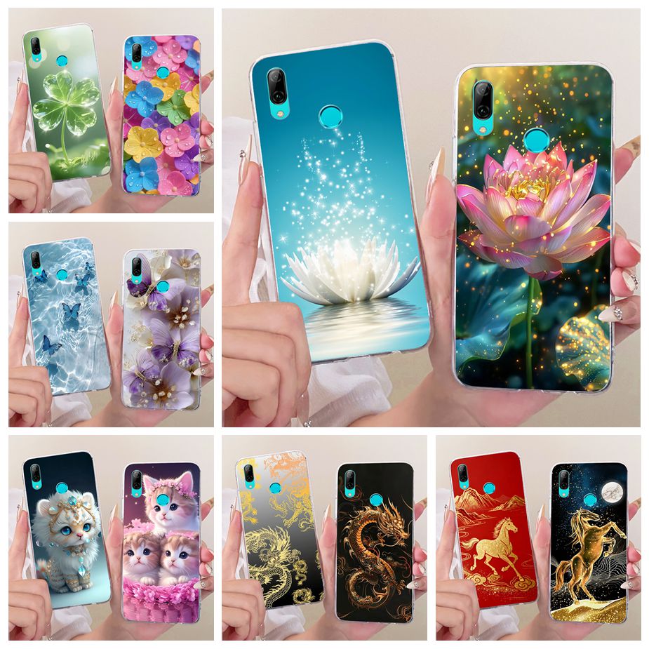 Smart Pot - Funda para Huawei P Smart 2019,