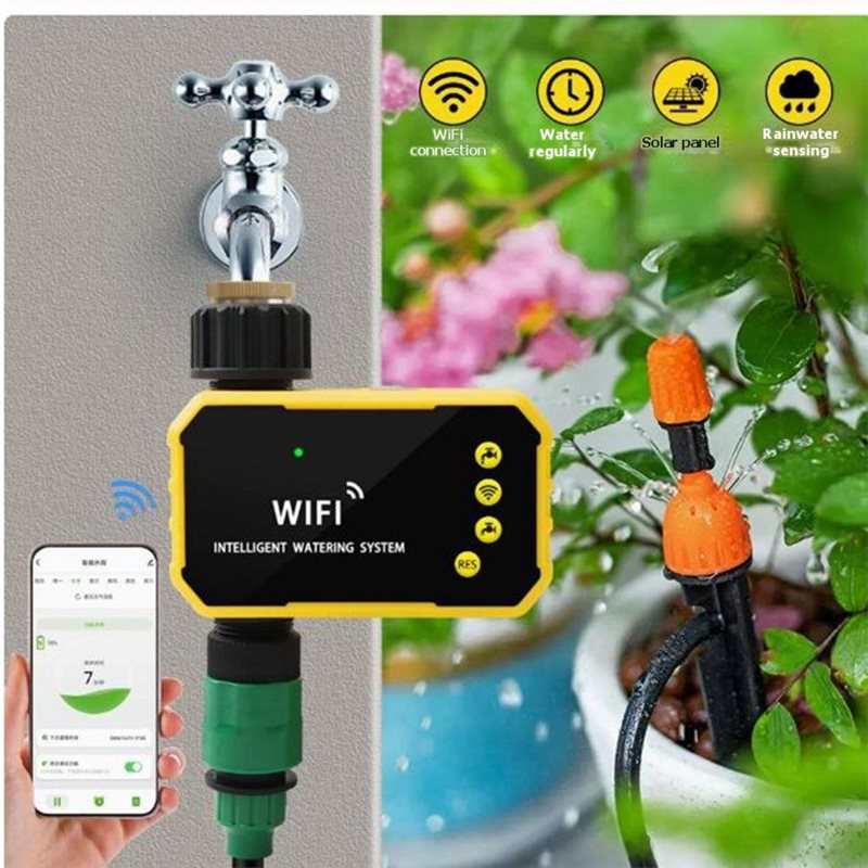 Smart Garden System - HRBAJ - Temporizador de Riego Inteligente