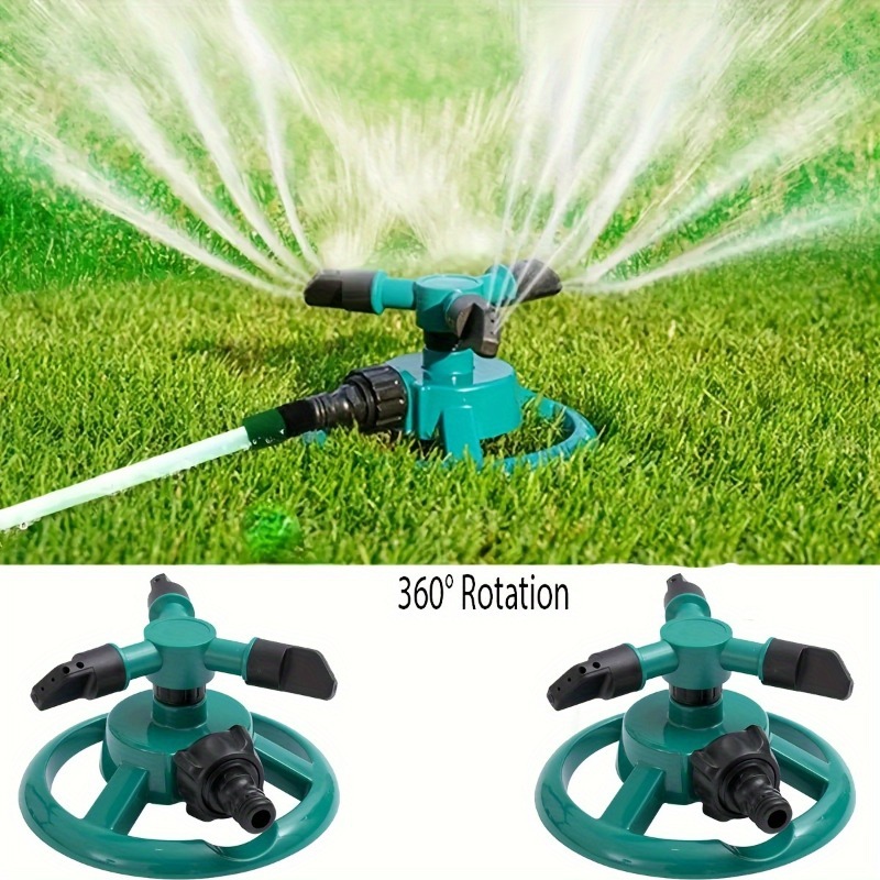 Automatic Watering - Boquilla rociadora giratoria automática de 360