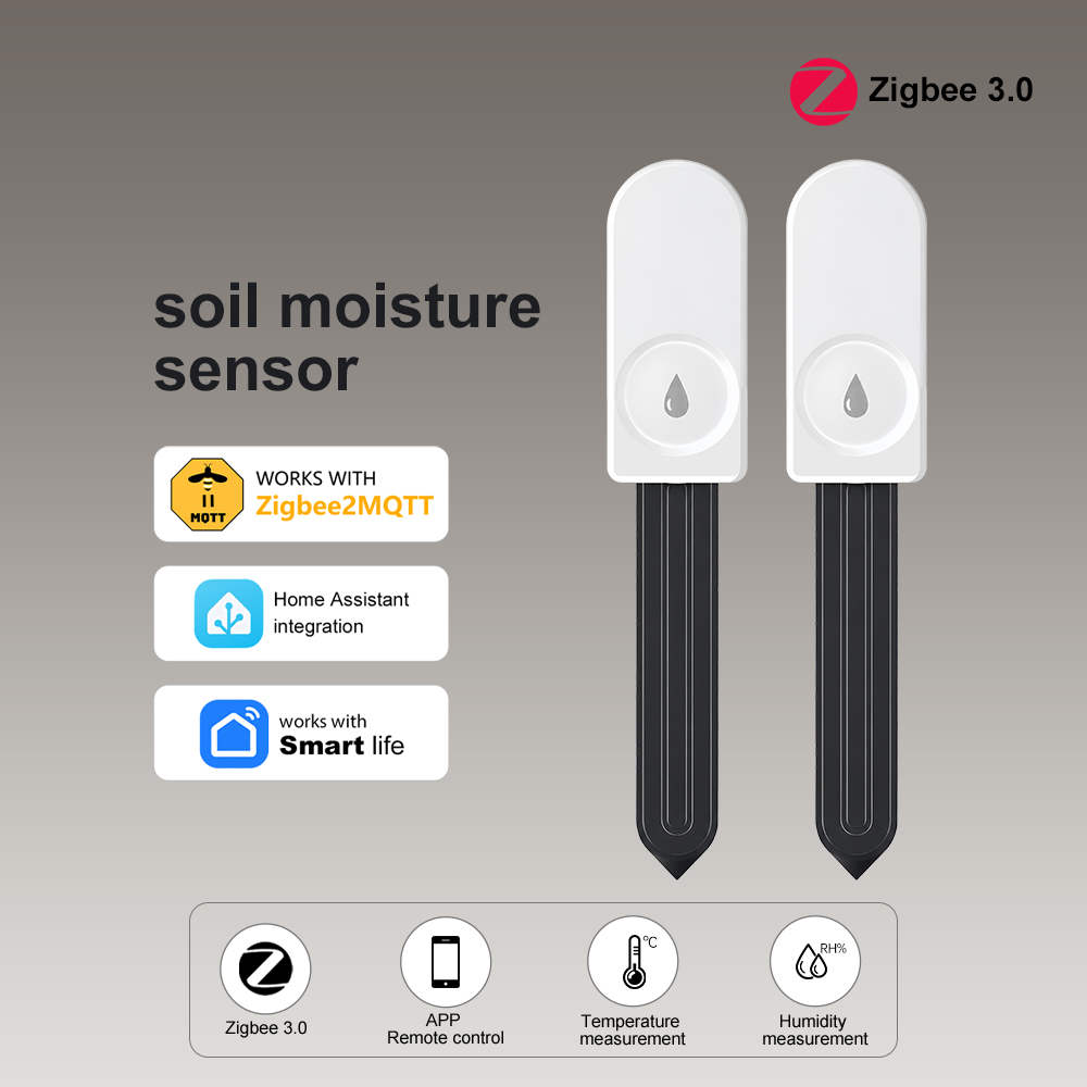 Garden Camera - Medidor de Humedad del Suelo ZigBee,
