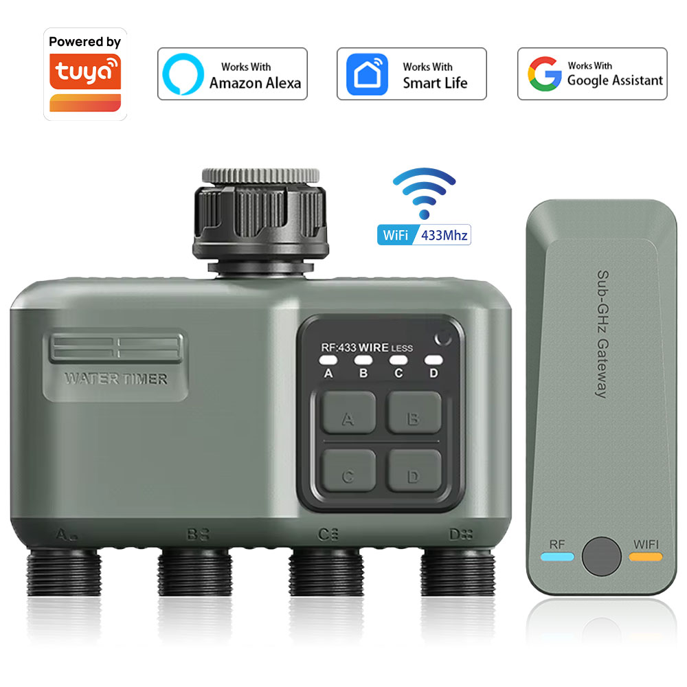 Smart Garden Kit - Temporizador de Riego Programable de 4