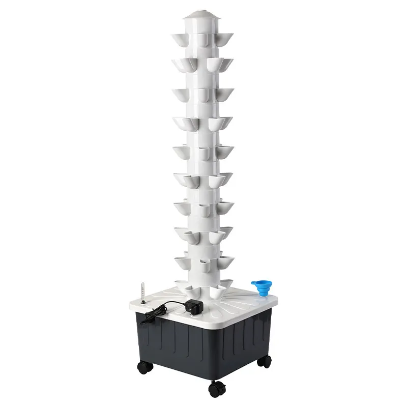 Hydroponic Tower - Torre de Cultivo Hidropónico, Sistema Inteligente