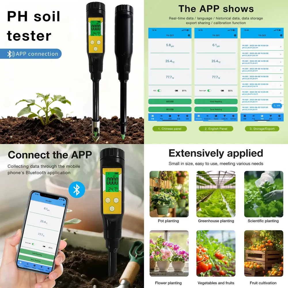 Medidor de pH Inteligente para - Smart Pot reseña y precio