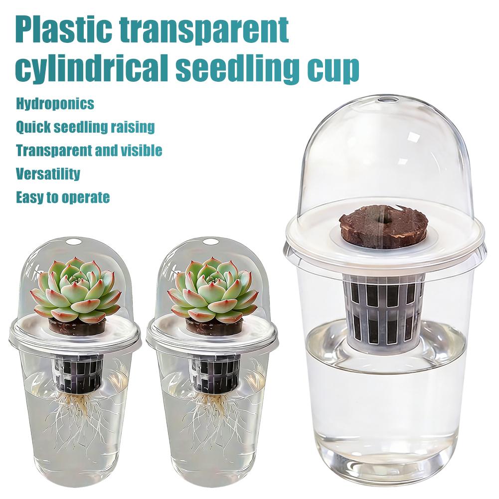 Maceta de Plástico Transparent - Hydroponic Tower reseña y precio