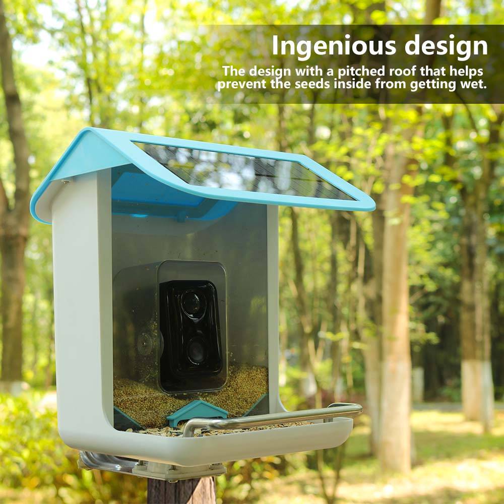 Cámara Wifi para Fauna Silvest - Garden Camera reseña y precio