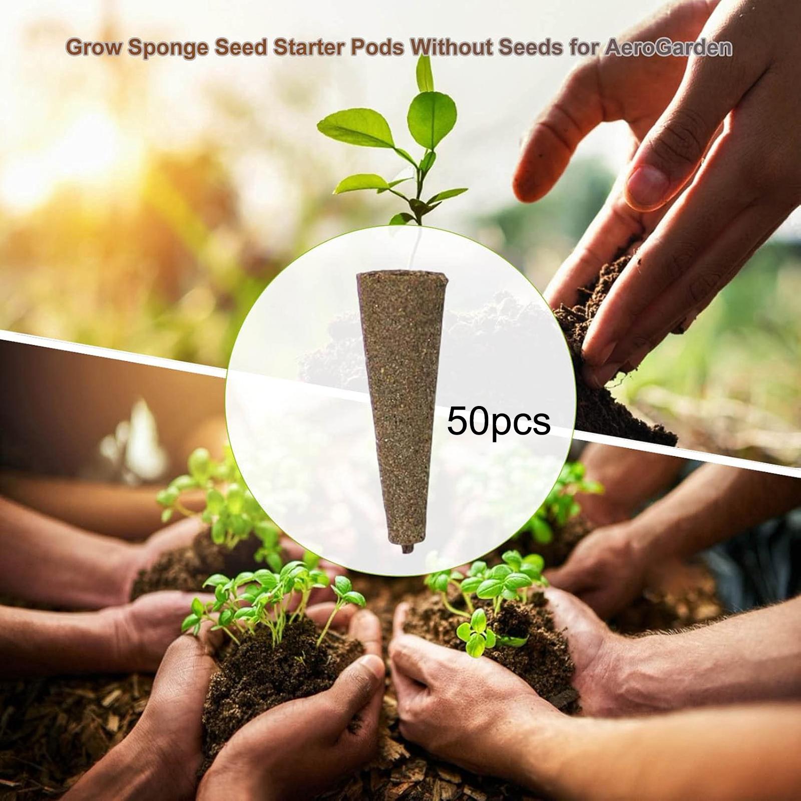 50 Esponjas de Cultivo para el - Hydroponic Grow Pod reseña y precio