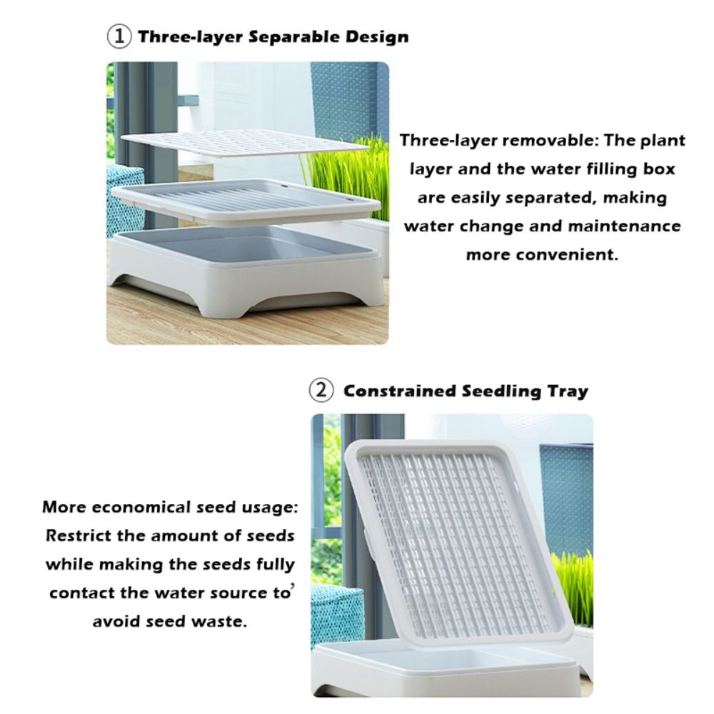 Bandeja de Siembra Hidropónica - Hydroponic Grow Pod reseña y precio