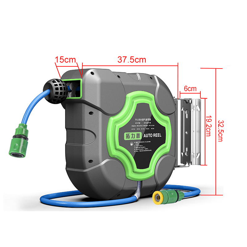 Carrete de manguera retráctil  - Smart Garden Kit reseña y precio