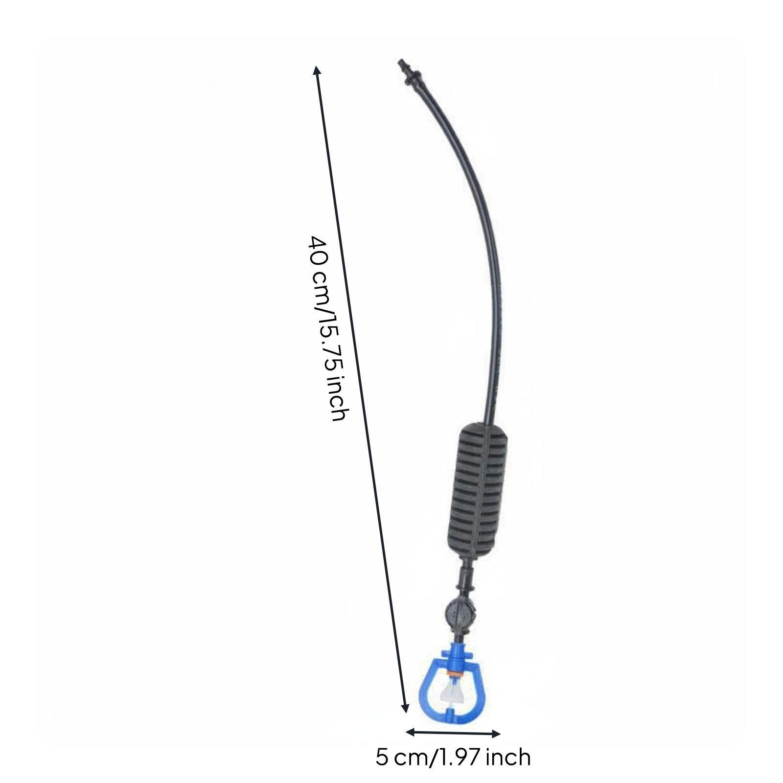 Aspersor de Riego con Cabezal  - Automatic Watering reseña y precio