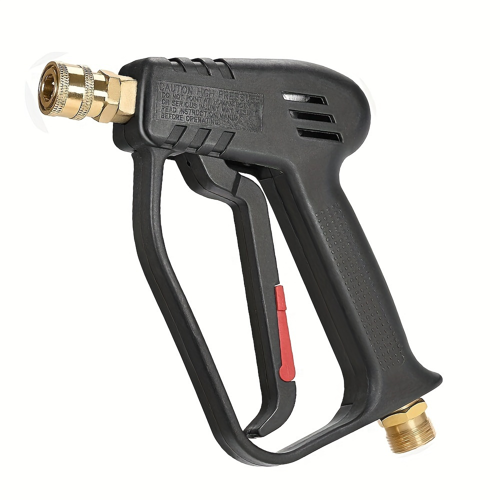 Pistola lavadora de alta presi - Smart Garden Kit reseña y precio