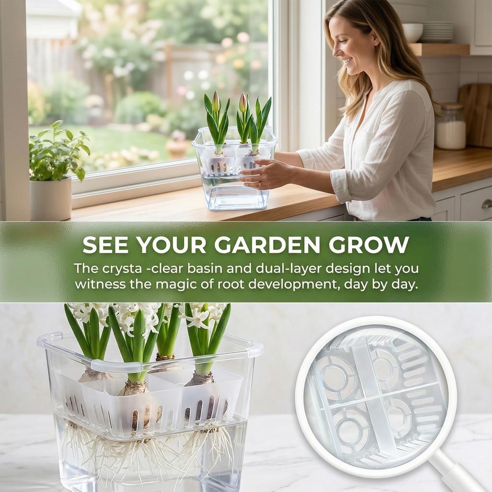 Maceta Hidropónica para Tulipa - Hydroponic Grow Pod reseña y precio