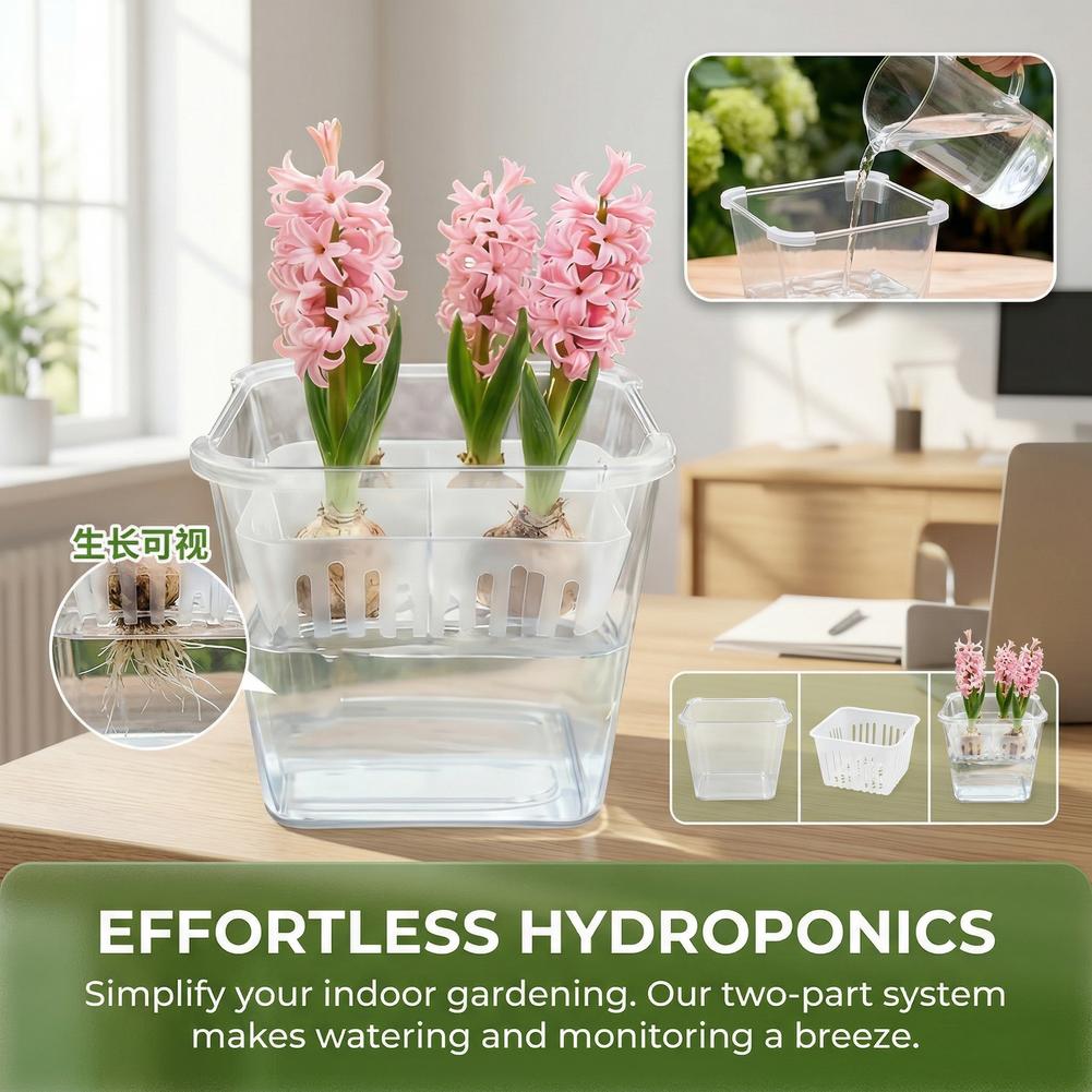 Maceta Hidropónica para Tulipa - Hydroponic Grow Pod reseña y precio