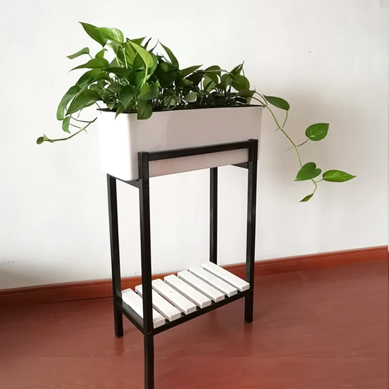 Maceta rectangular para perezo - Plant Monitor reseña y precio