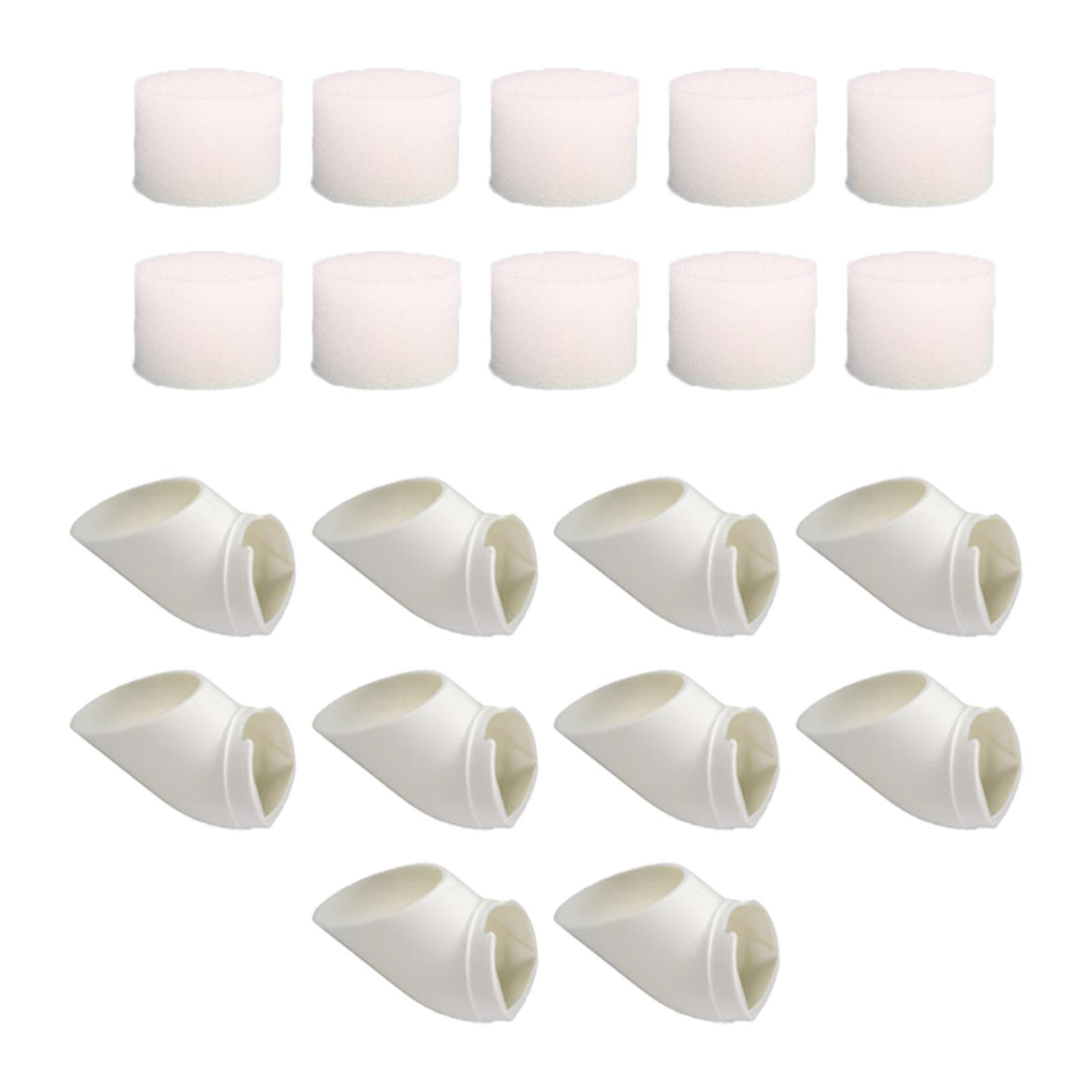 10 Piezas de Vasos de Coloniza - Hydroponic Tower reseña y precio