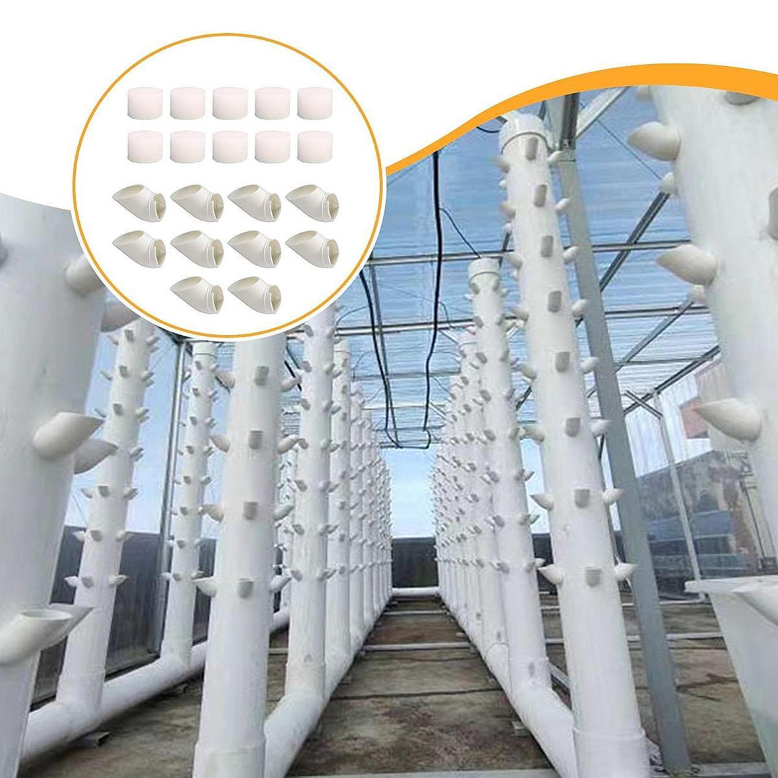 10 Piezas de Vasos de Coloniza - Hydroponic Tower reseña y precio