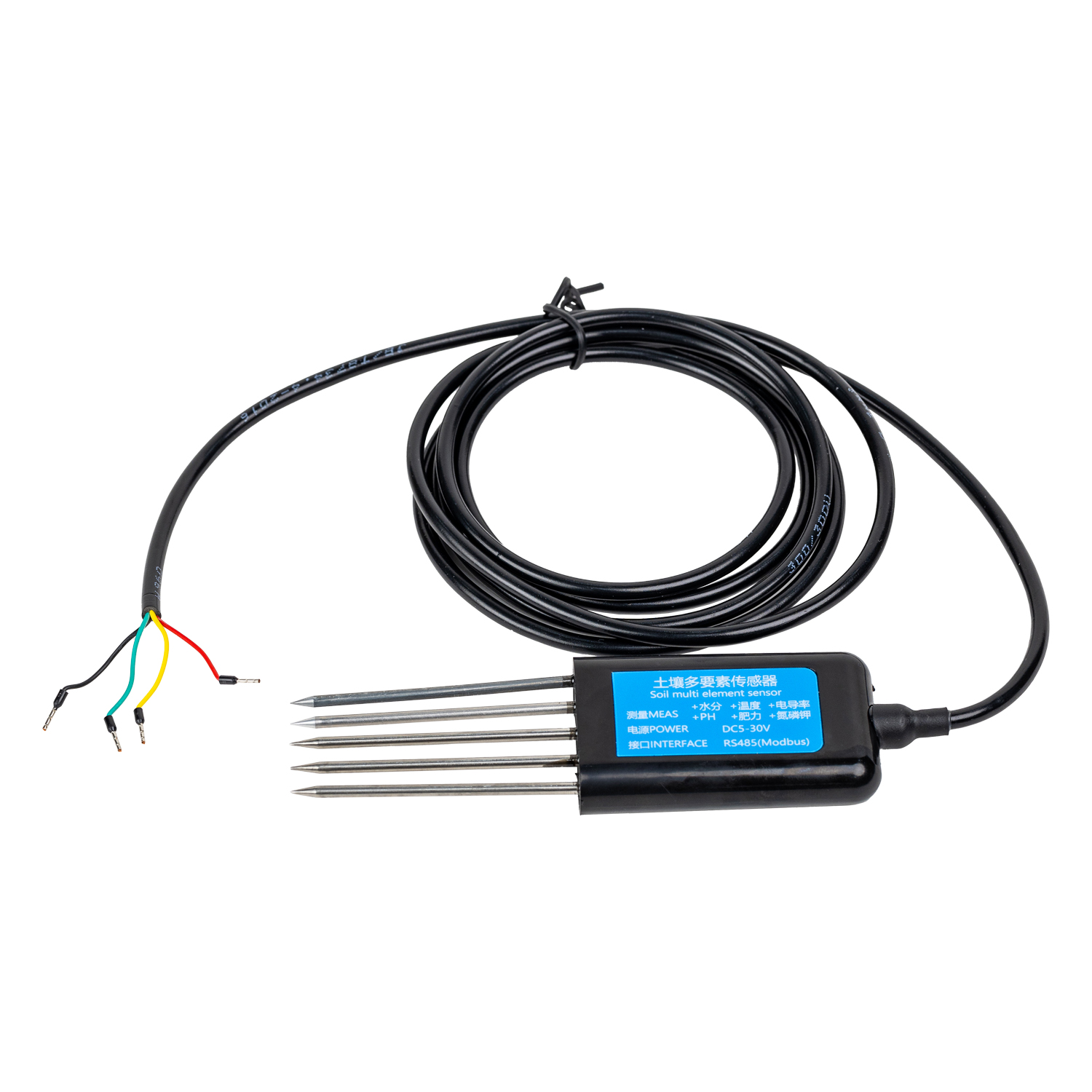 Analizador de Suelo NPK/PH/EC  - Plant Sensor reseña y precio