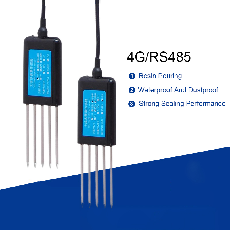 Analizador de Suelo NPK/PH/EC  - Plant Sensor reseña y precio