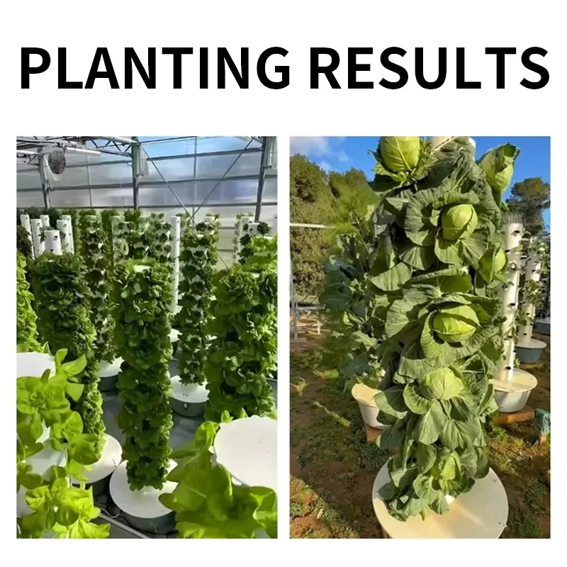 Sistema de cultivo hidropónico - Hydroponic Tower reseña y precio