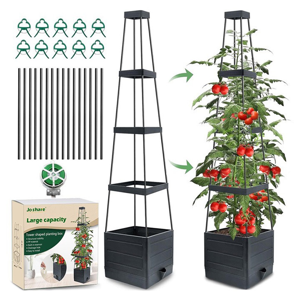 Jardinera Elevada con Enrejado - Self Watering Planter reseña y precio
