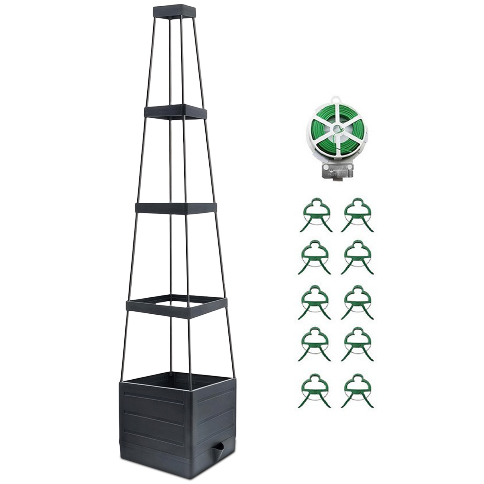 Jardinera Elevada con Enrejado - Self Watering Planter reseña y precio