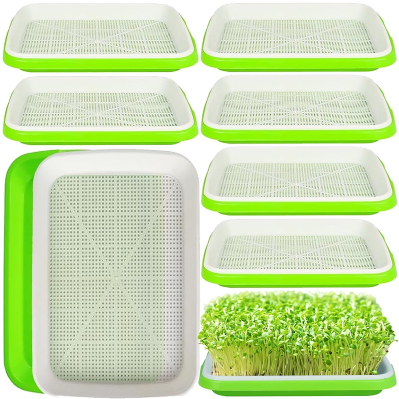 Bandeja de germinación de micr - Hydroponic Grow Pod reseña y precio
