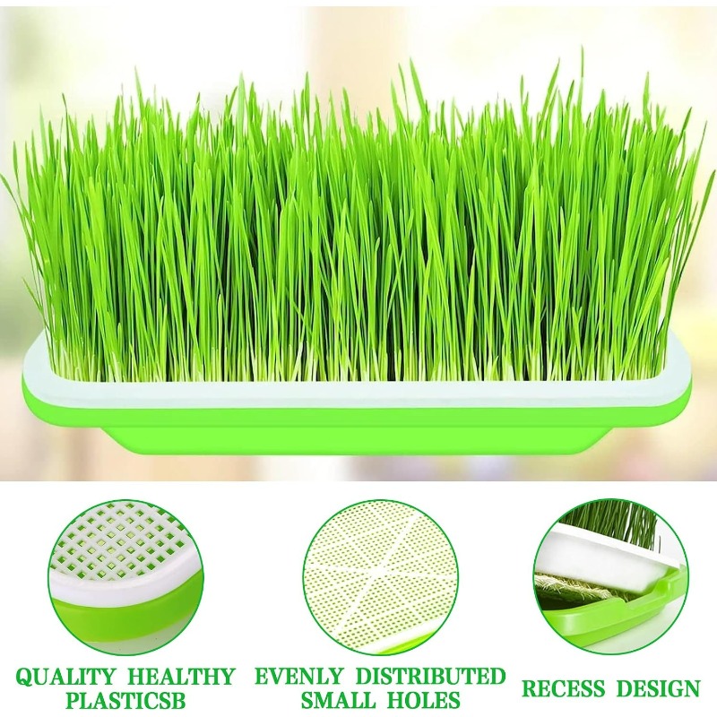 Bandeja de germinación de micr - Hydroponic Grow Pod reseña y precio