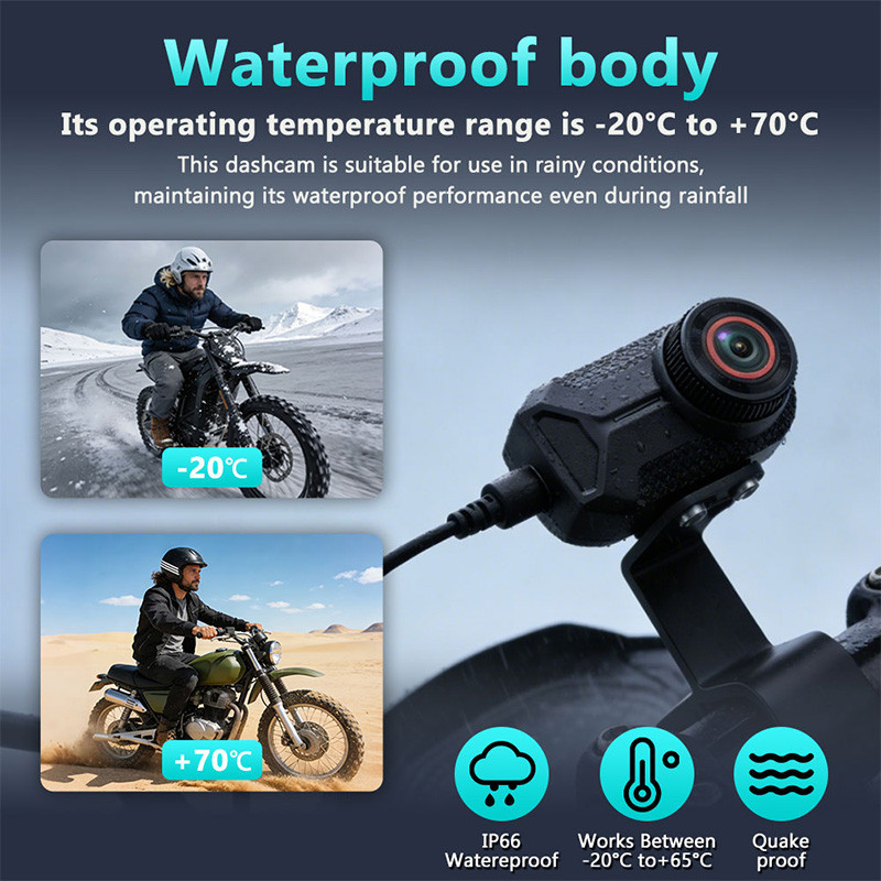 Cámara de tablero para motocic - Garden Camera reseña y precio