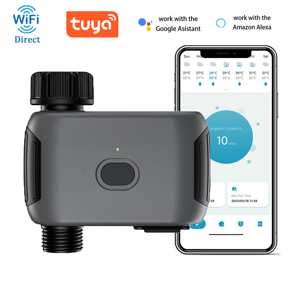Temporizador de aspersor Wifi  - Smart Garden System reseña y precio