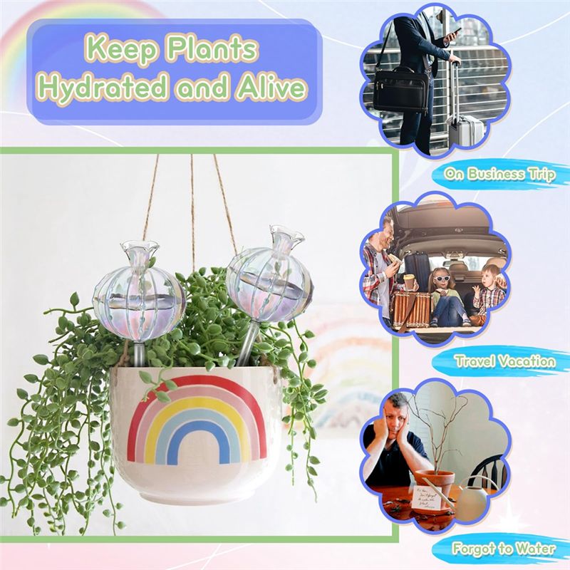 AA94 - Bombillas de riego para - Self Watering Planter reseña y precio