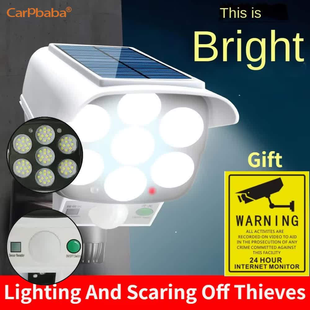 Luz Solar para exteriores, Sen - Garden Camera reseña y precio