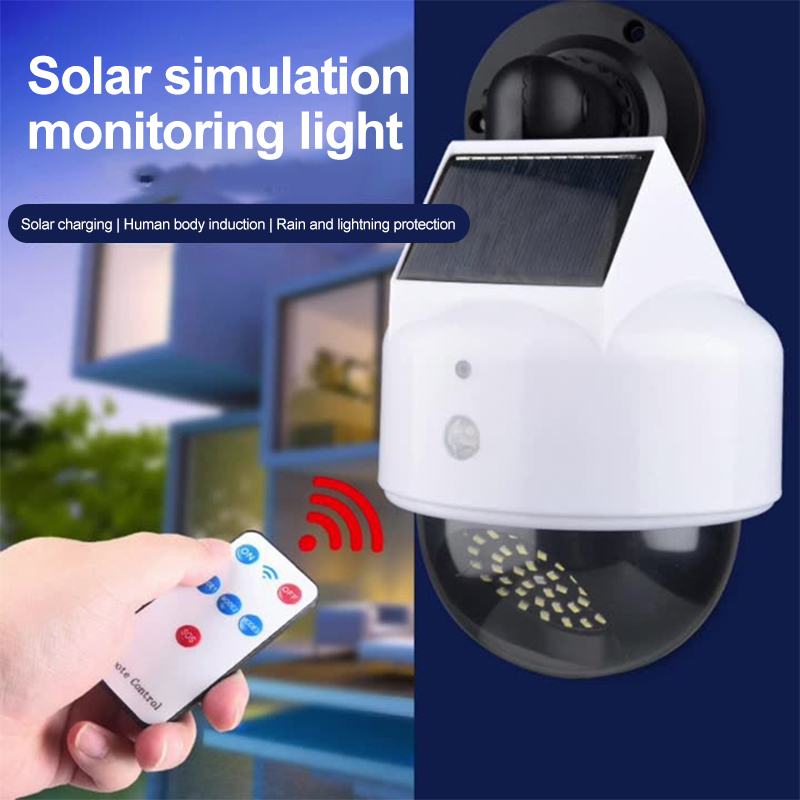Cámara de simulación Solar, Se - Garden Camera reseña y precio