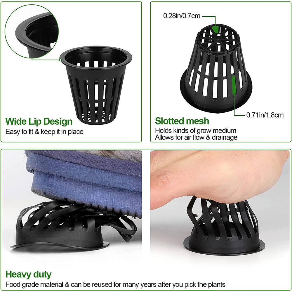 Macetas para vivero de jardín  - Hydroponic Grow Pod reseña y precio
